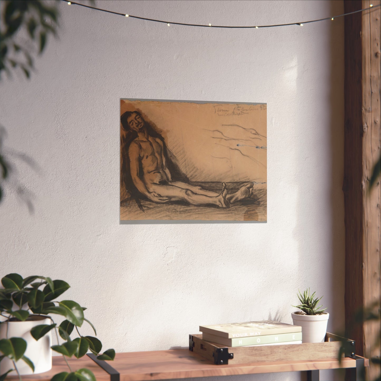 Paul Cezanne - Study for L'Autopsie | Fine Art Poster