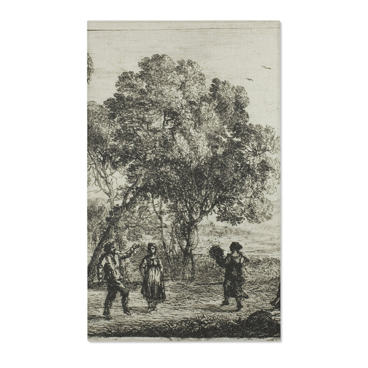 The Country Dance — Lorrain Area Rug
