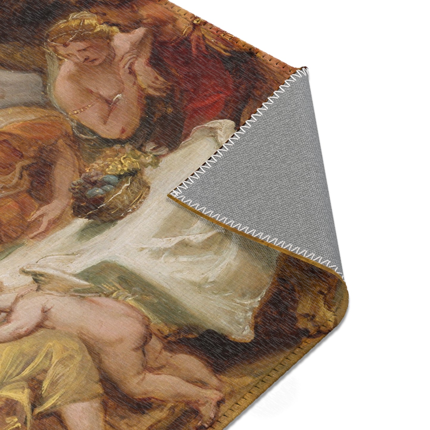 Peter Paul Rubens - The Wedding of Peleus and Thetis | Area Rug