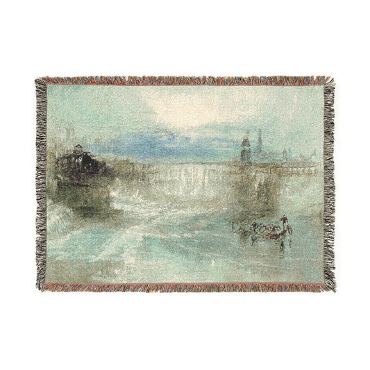 View of Lucerne — Turner Tapestry Blanket