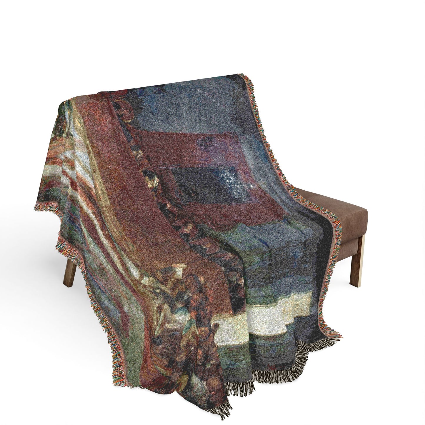 (Castres) La Junte des Philippines - Francisco de Goya - Musée Goya | Woven Tapestry Blanket