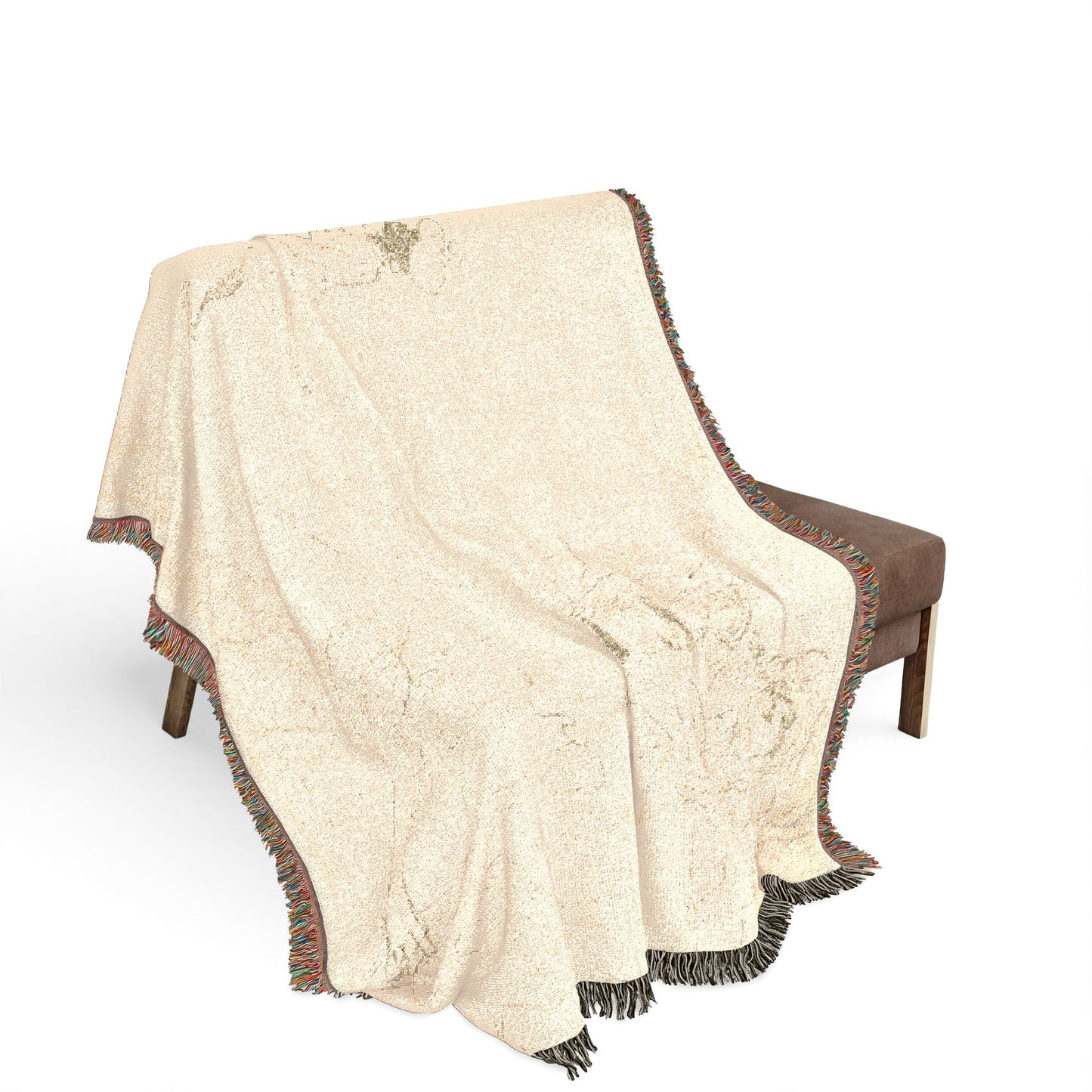 Henri de Toulouse-Lautrec - Cover for L'exemple de Ninon de Lenclos amoureuse | Woven Tapestry Blanket