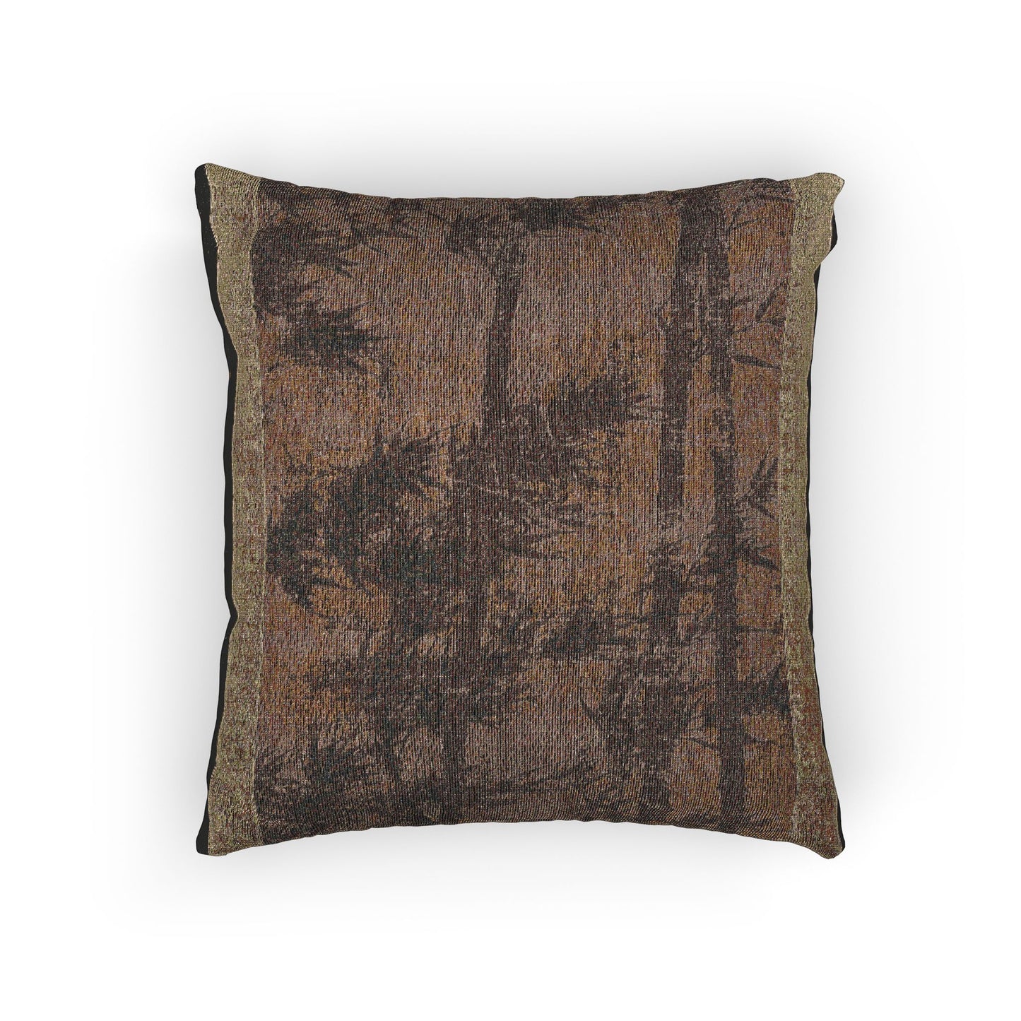 113_bamboo-in-four-seasons-summer | Woven Pillow