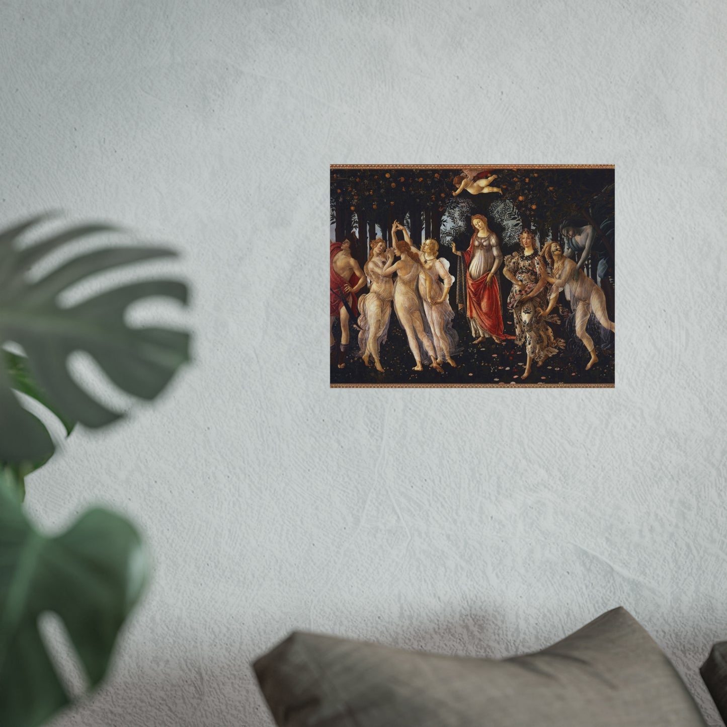 Sandro Botticelli - La Primavera - Google Art Project | Fine Art Poster