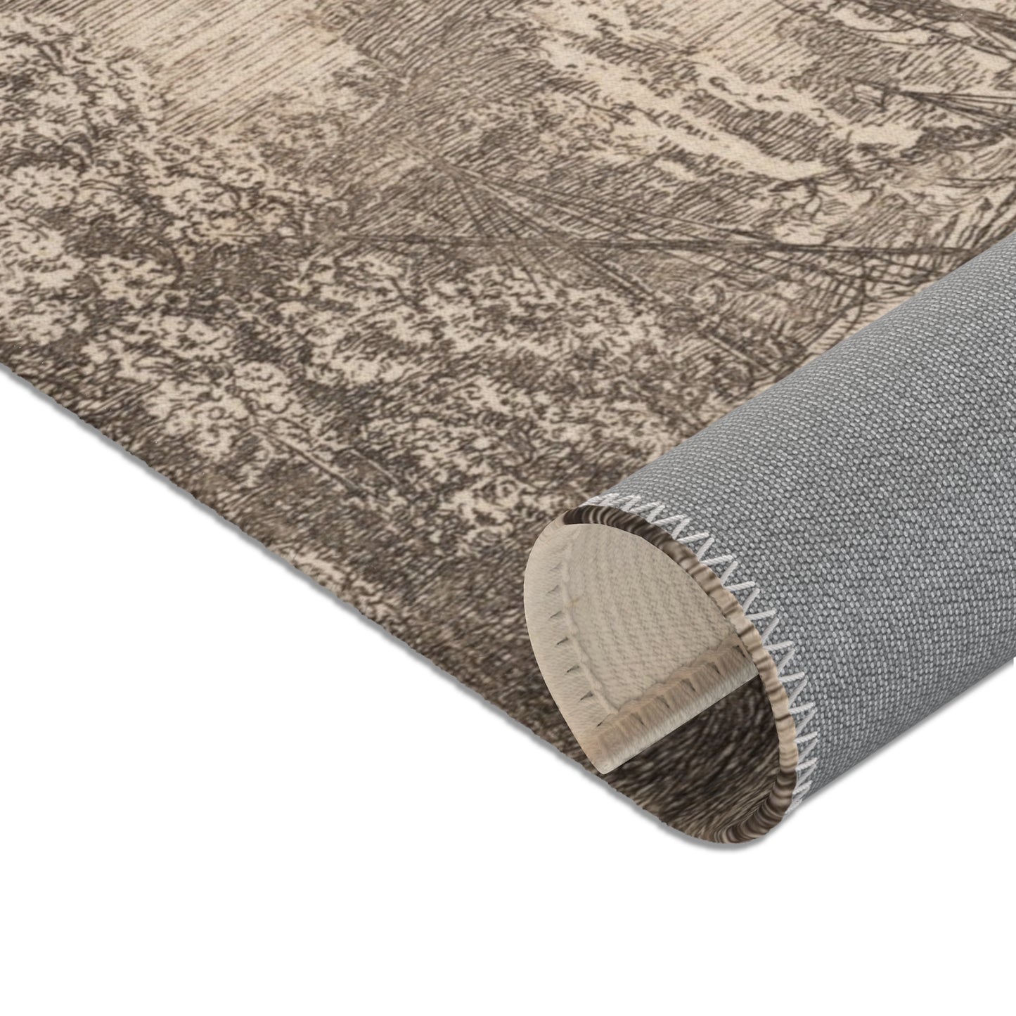 Claude Lorrain - The Tempest | Area Rug