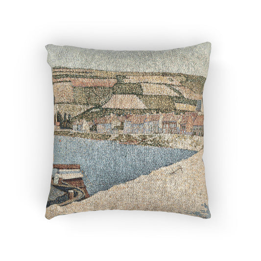 Les Andelys, Côte d'Aval — Signac Pillow