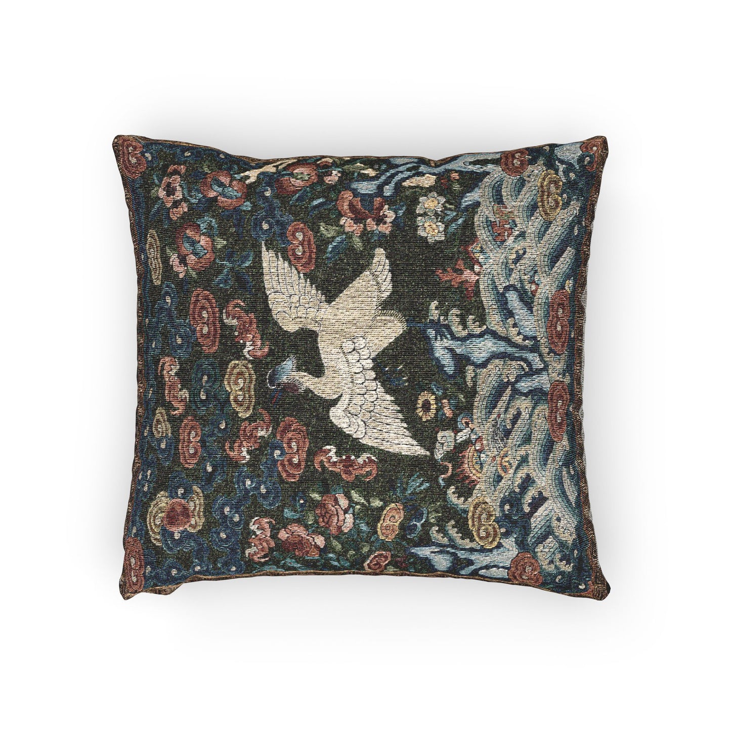 132_rank-badge-buzi | Woven Pillow