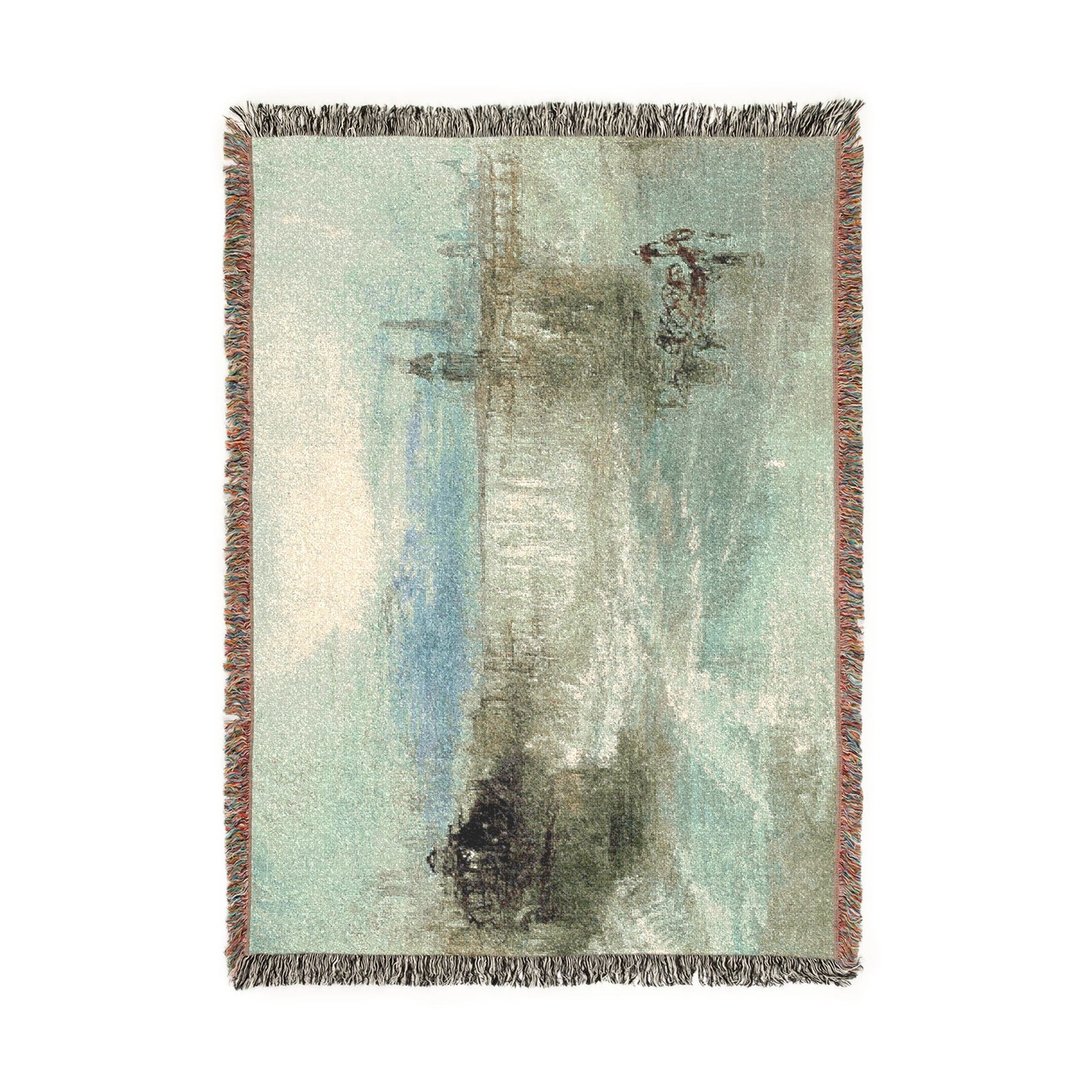Joseph Mallord William Turner - View of Lucerne | Woven Tapestry Blanket