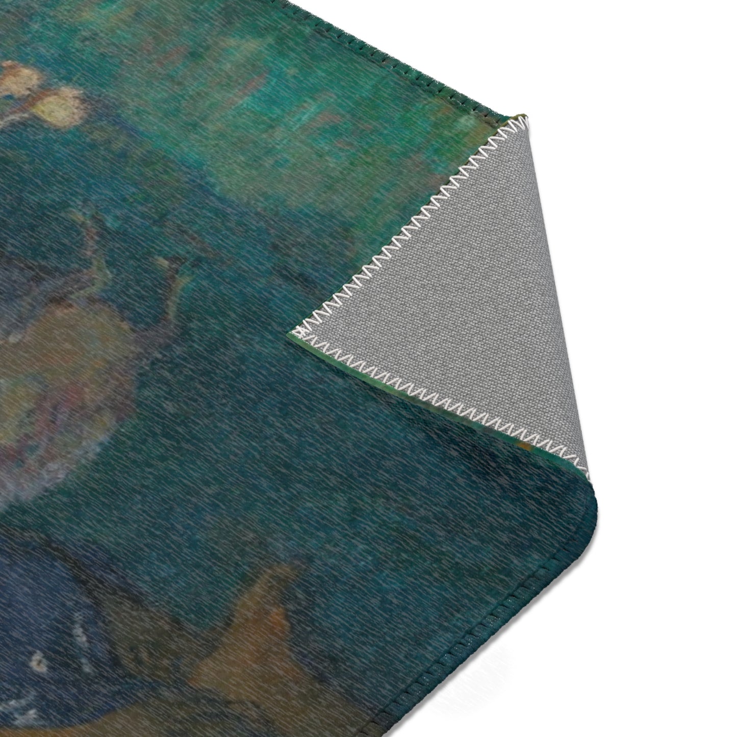 Paul Gauguin - No te aha oe riri (Why Are You Angry ) | Area Rug