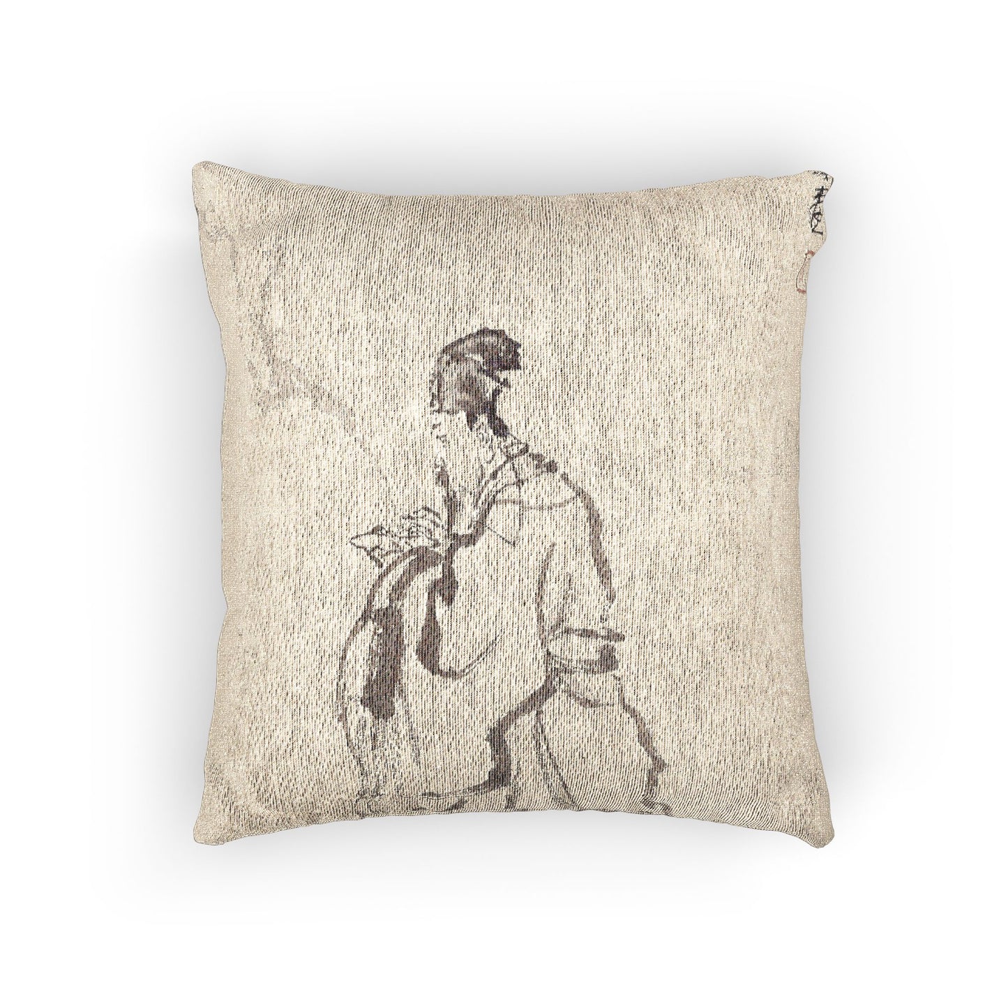 095_su-dongpo | Woven Pillow