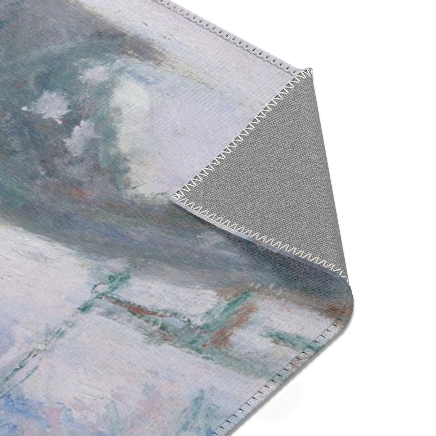 Claude Monet - Sandvika, Norway | Area Rug