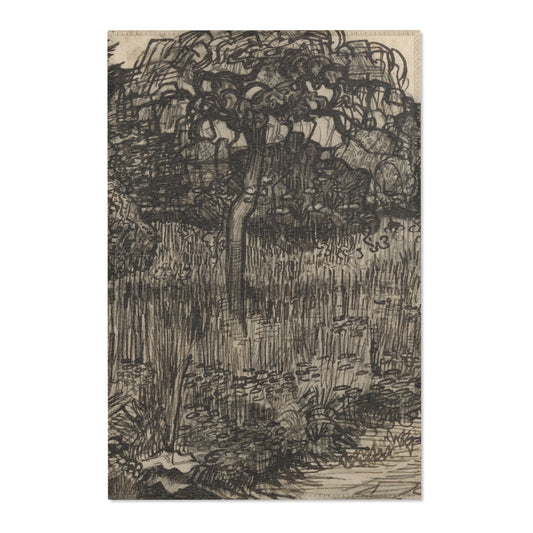 Weeping Tree — Van Gogh Area Rug