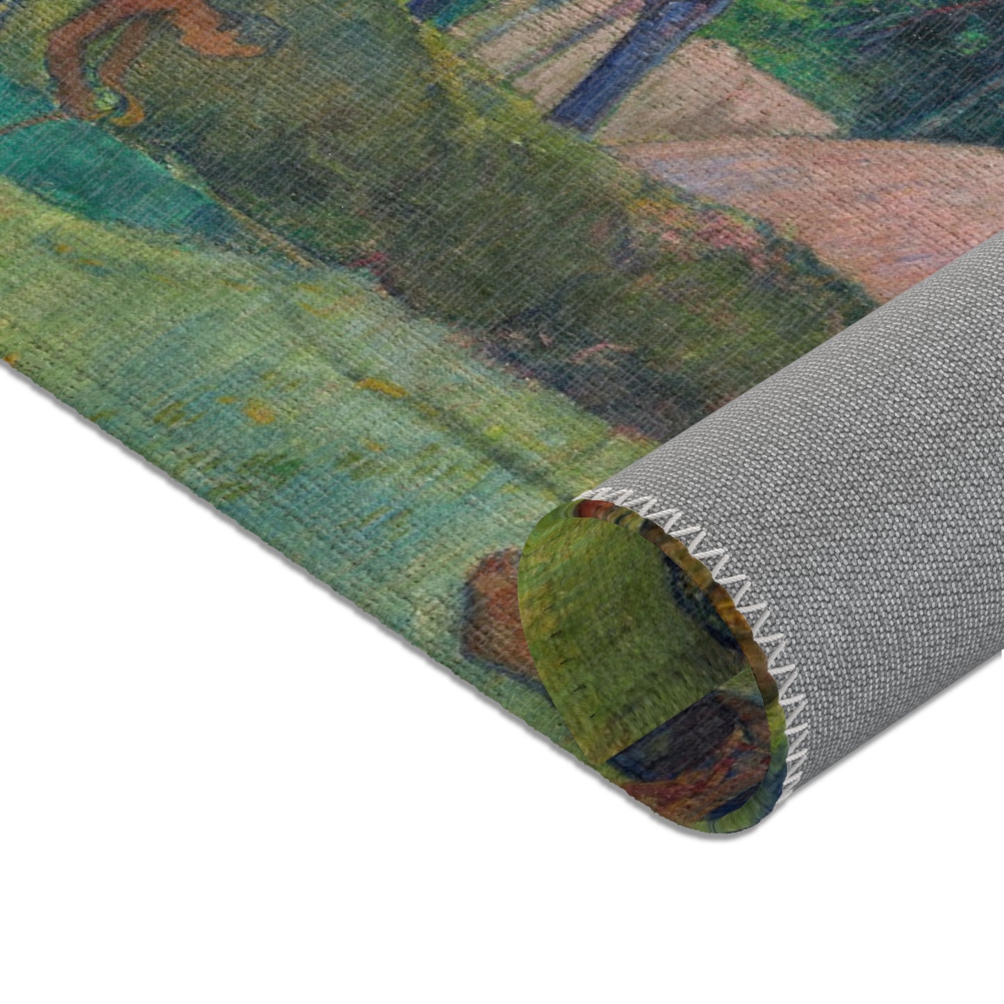 Paul Gauguin - Te raau rahi (The Big Tree) | Area Rug