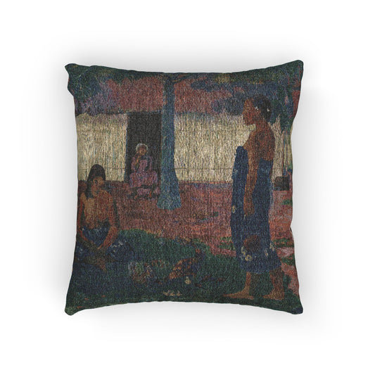 Why Are You Angry? — Gauguin Pillow