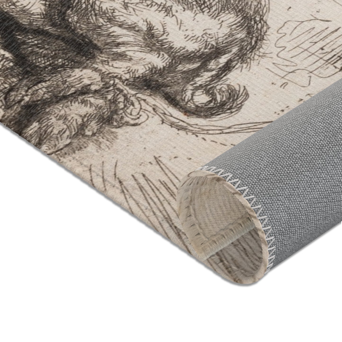 Rembrandt van Rijn - The Hog | Area Rug