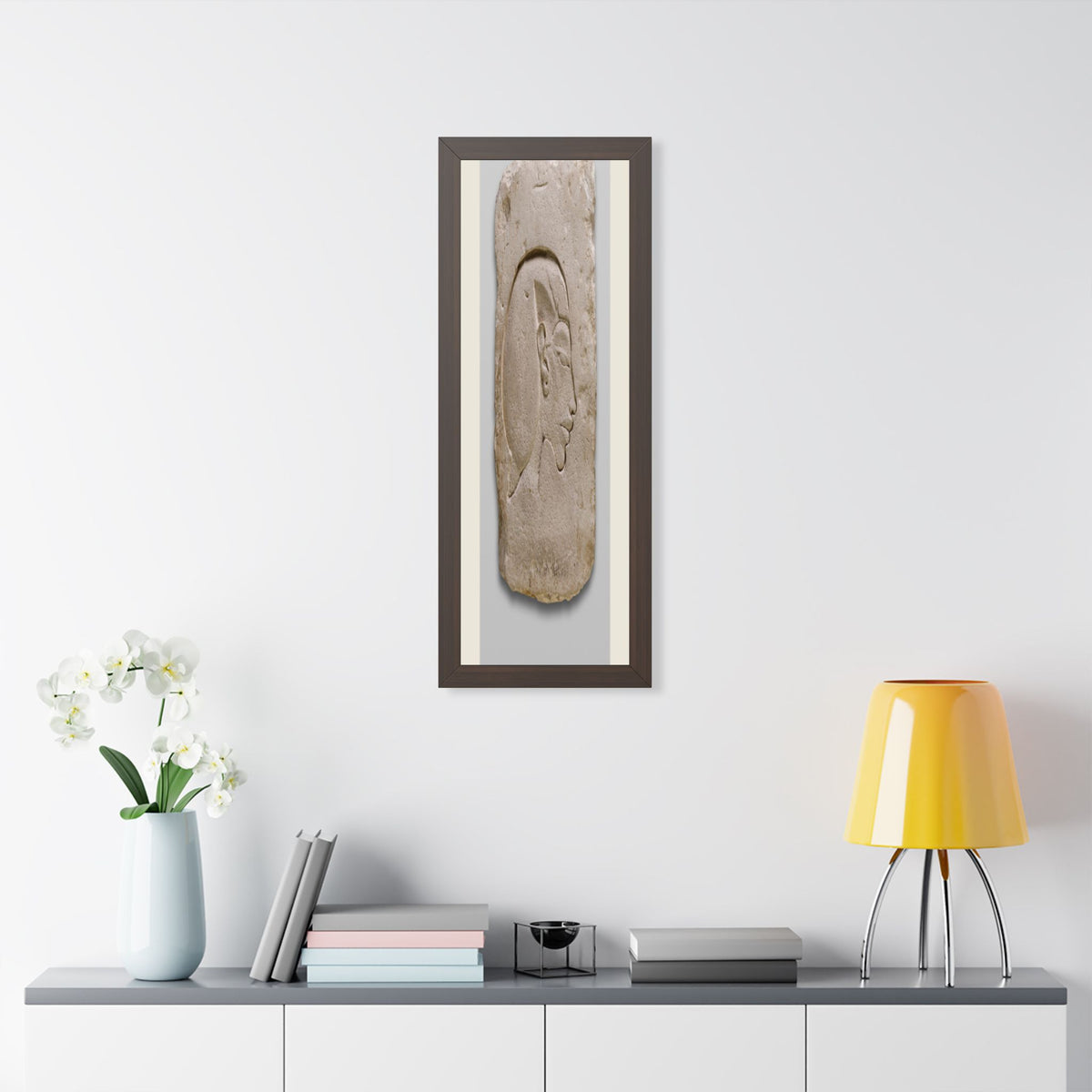 Framed Vertical Poster