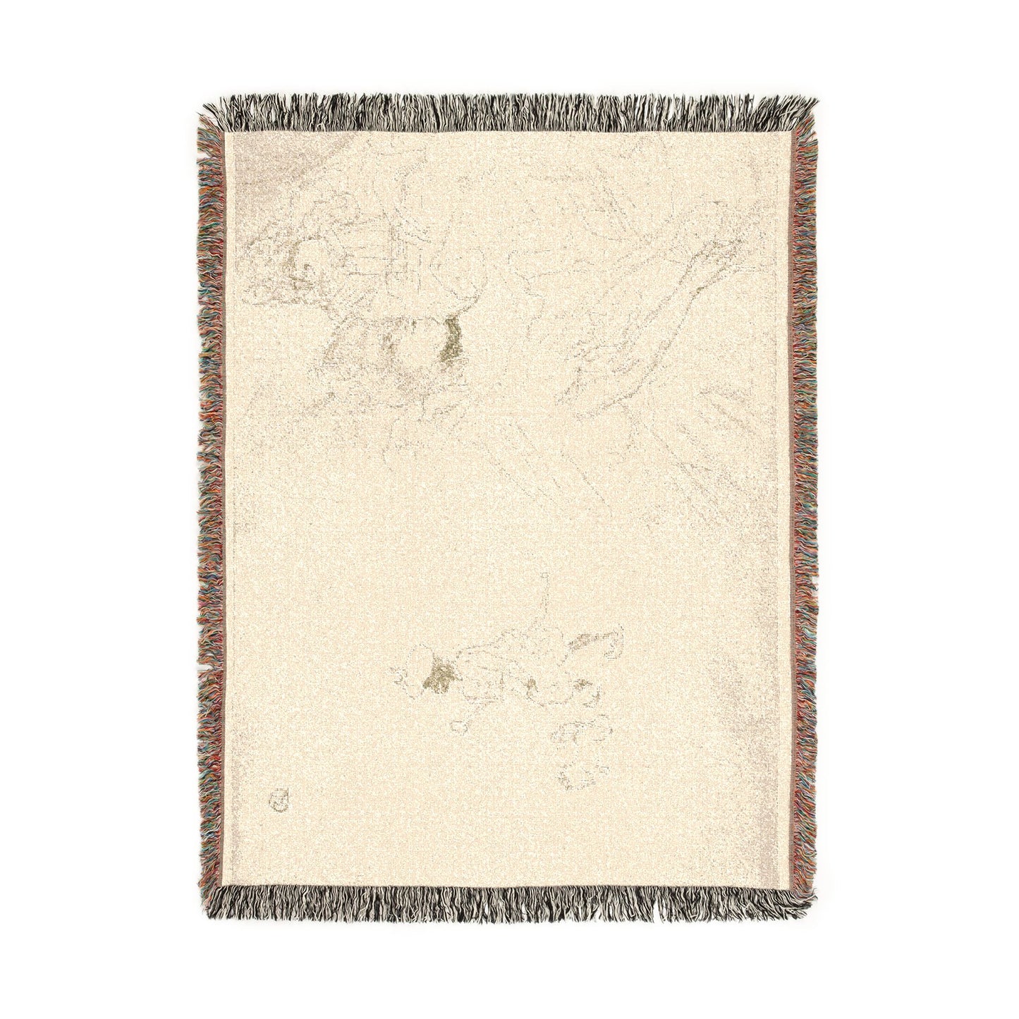 Henri de Toulouse-Lautrec - Cover for L'exemple de Ninon de Lenclos amoureuse | Woven Tapestry Blanket