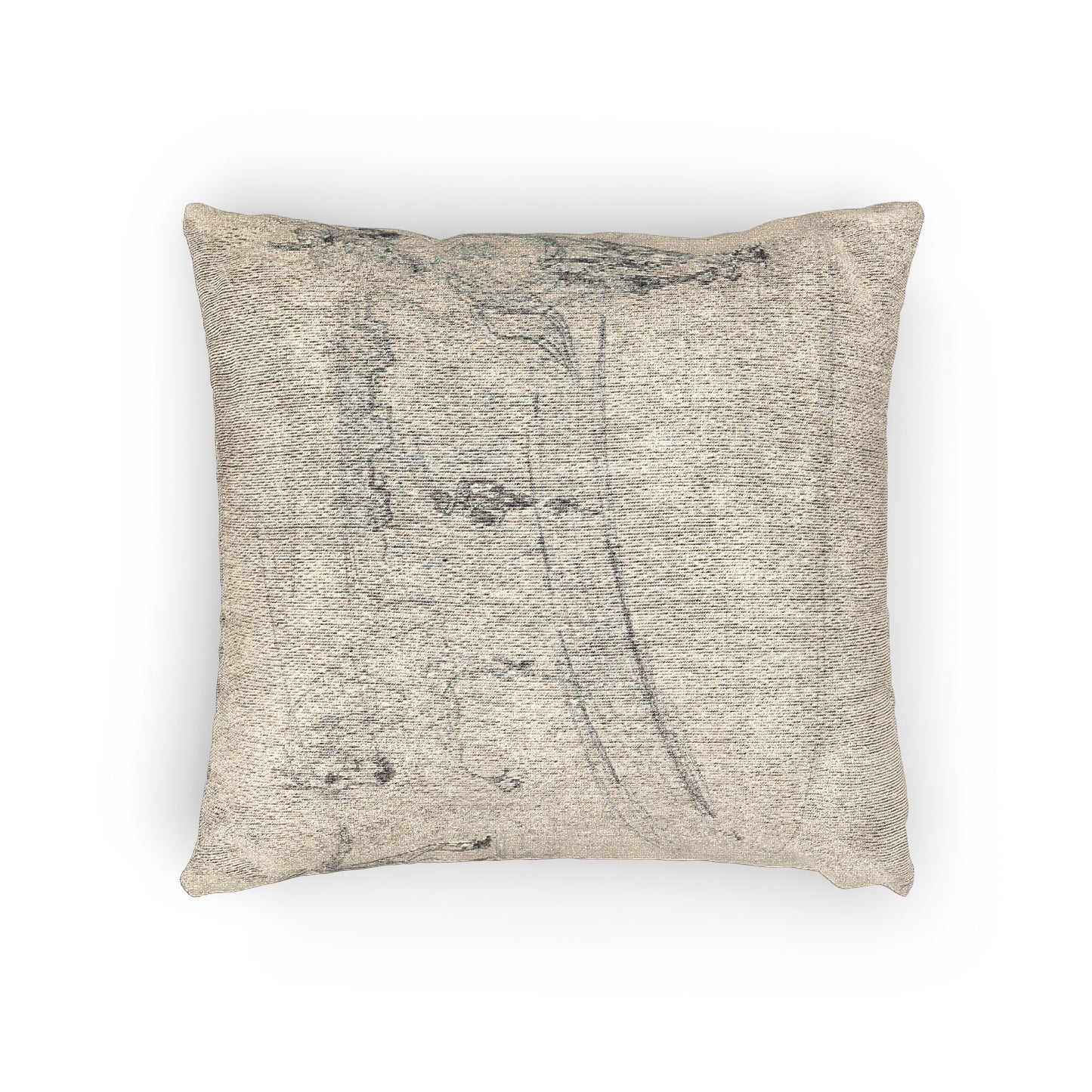 Henri de Toulouse-Lautrec - Sketchbook, 1880 | Woven Pillow