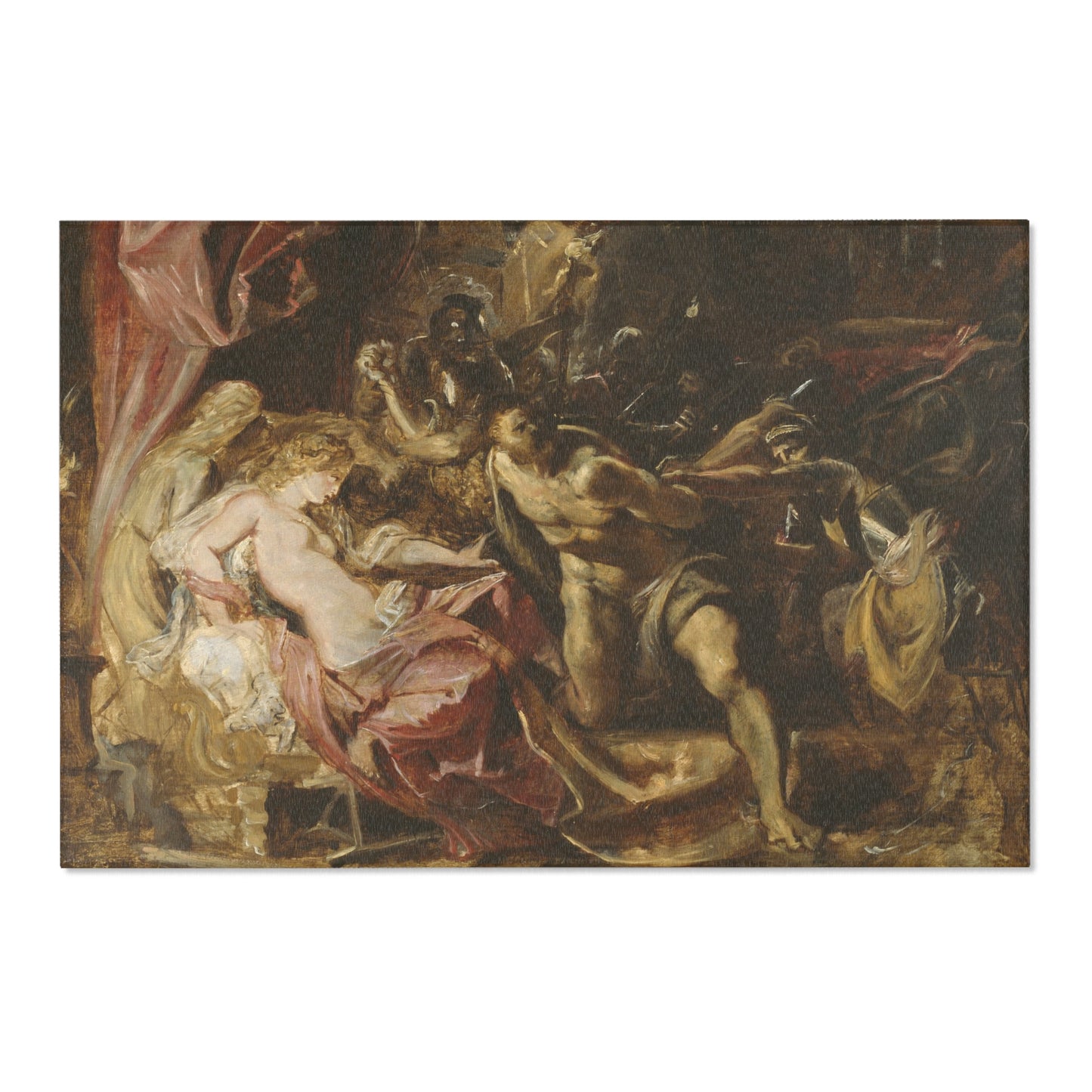 Peter Paul Rubens - The Capture of Samson | Area Rug