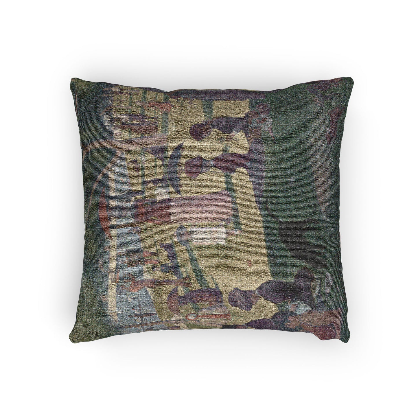 Georges Seurat - A Sunday on La Grande Jatte — 1884 | Woven Pillow