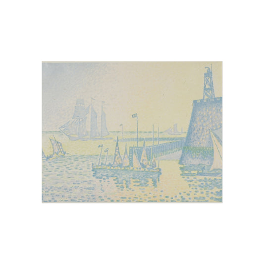 Evening — Paul Signac Fine Art Poster