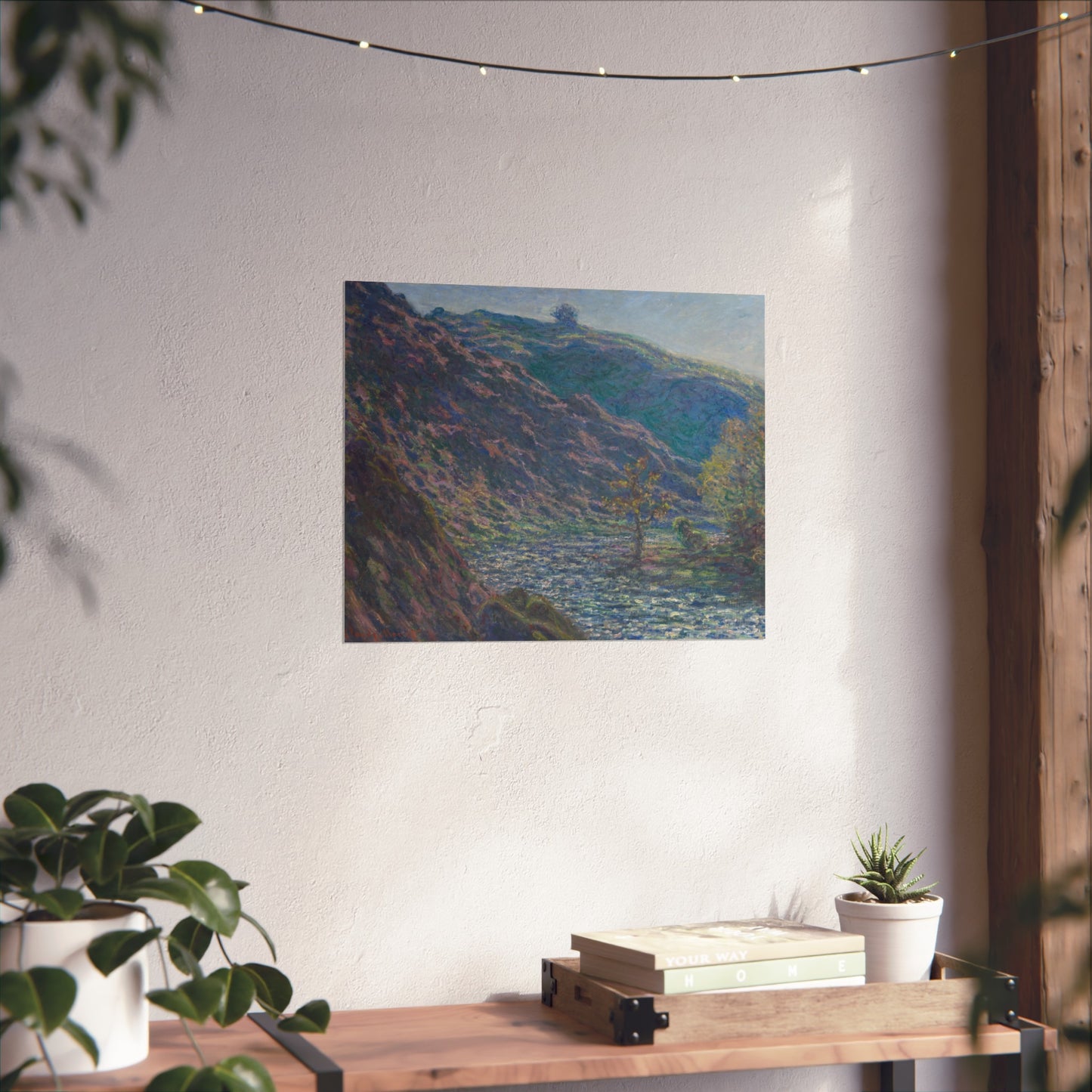 Claude Monet - The Petite Creuse River | Fine Art Poster