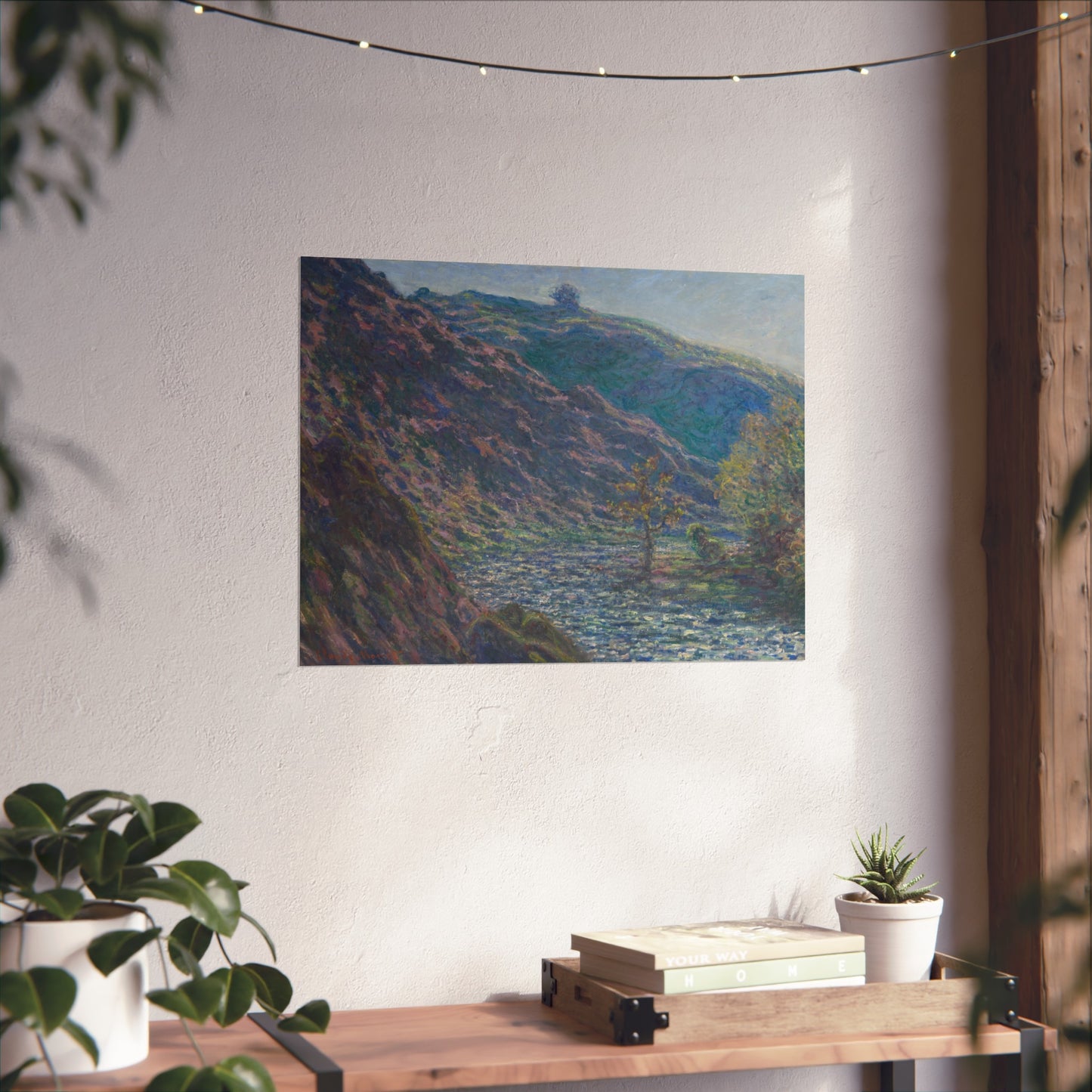 Claude Monet - The Petite Creuse River | Fine Art Poster