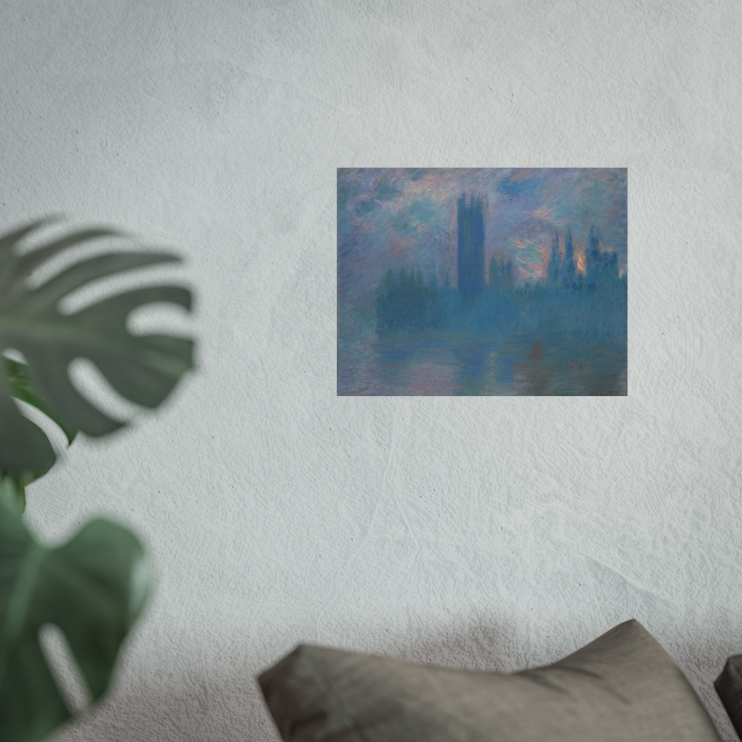 Claude Monet - Houses of Parliament, London | Fine Art Poster