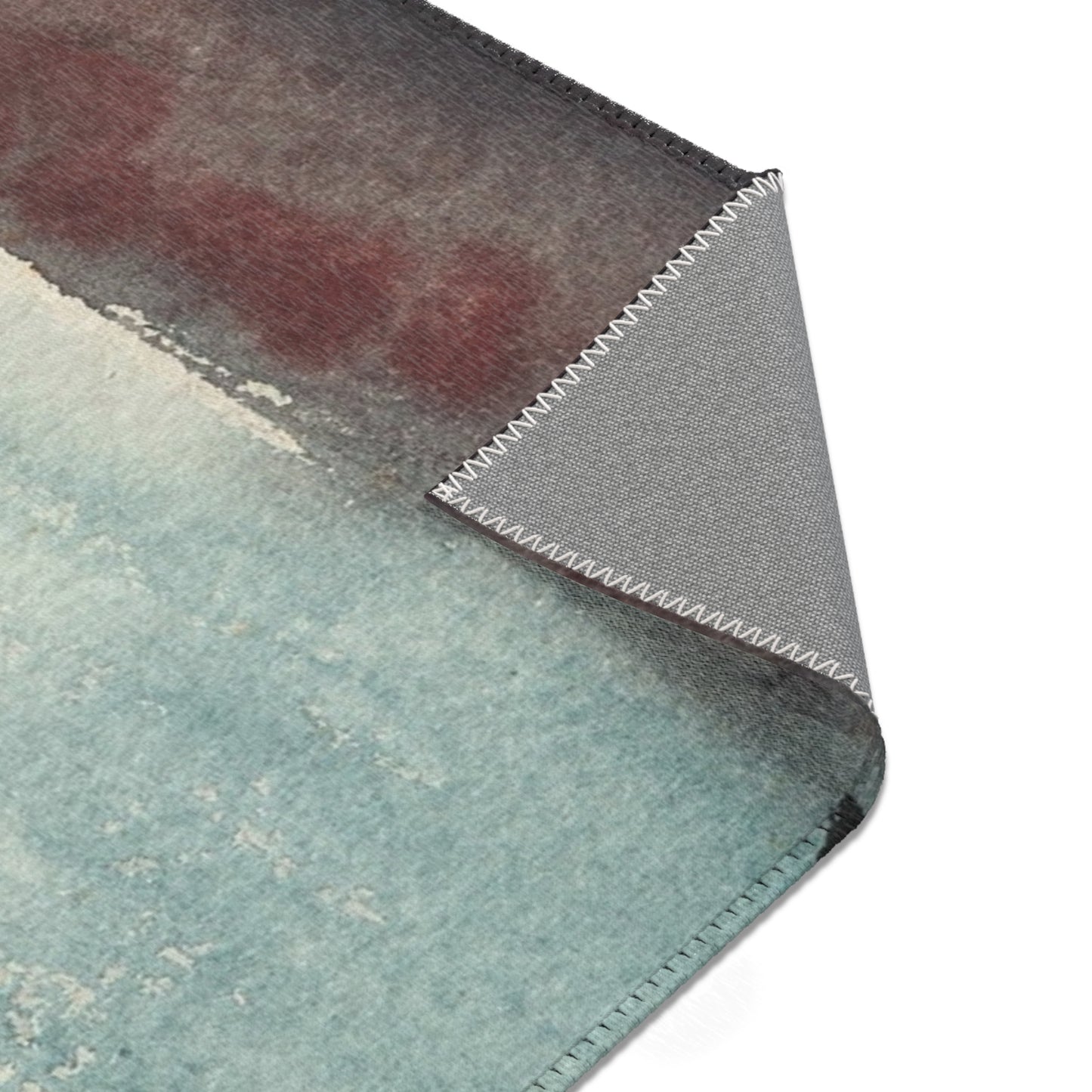 Winslow Homer - Breaking Storm, Coast of Maine | Area Rug