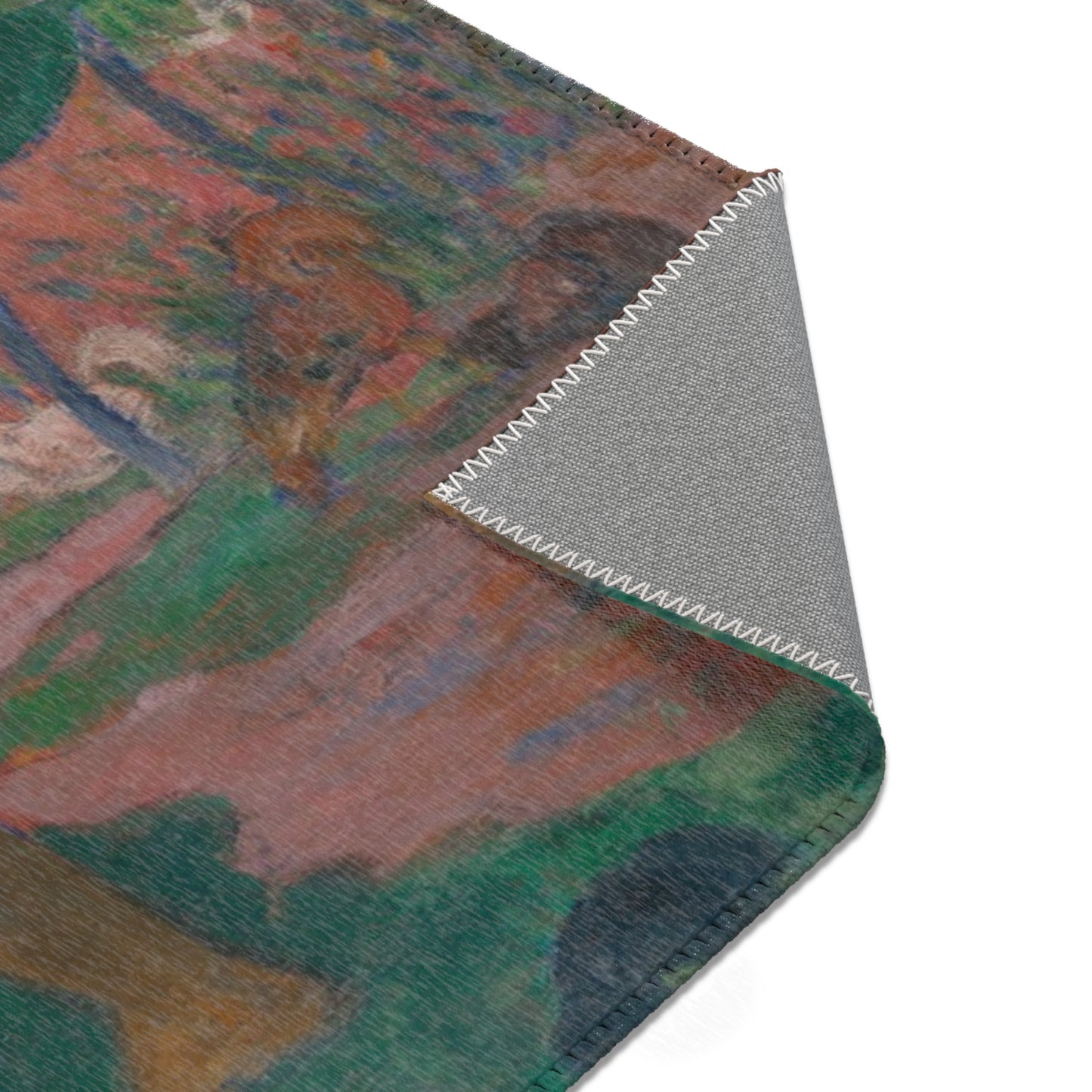 Paul Gauguin - No te aha oe riri (Why Are You Angry ) | Area Rug