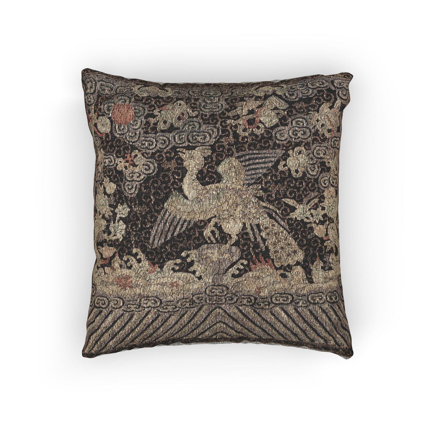 134_rank-badge-buzi | Woven Pillow