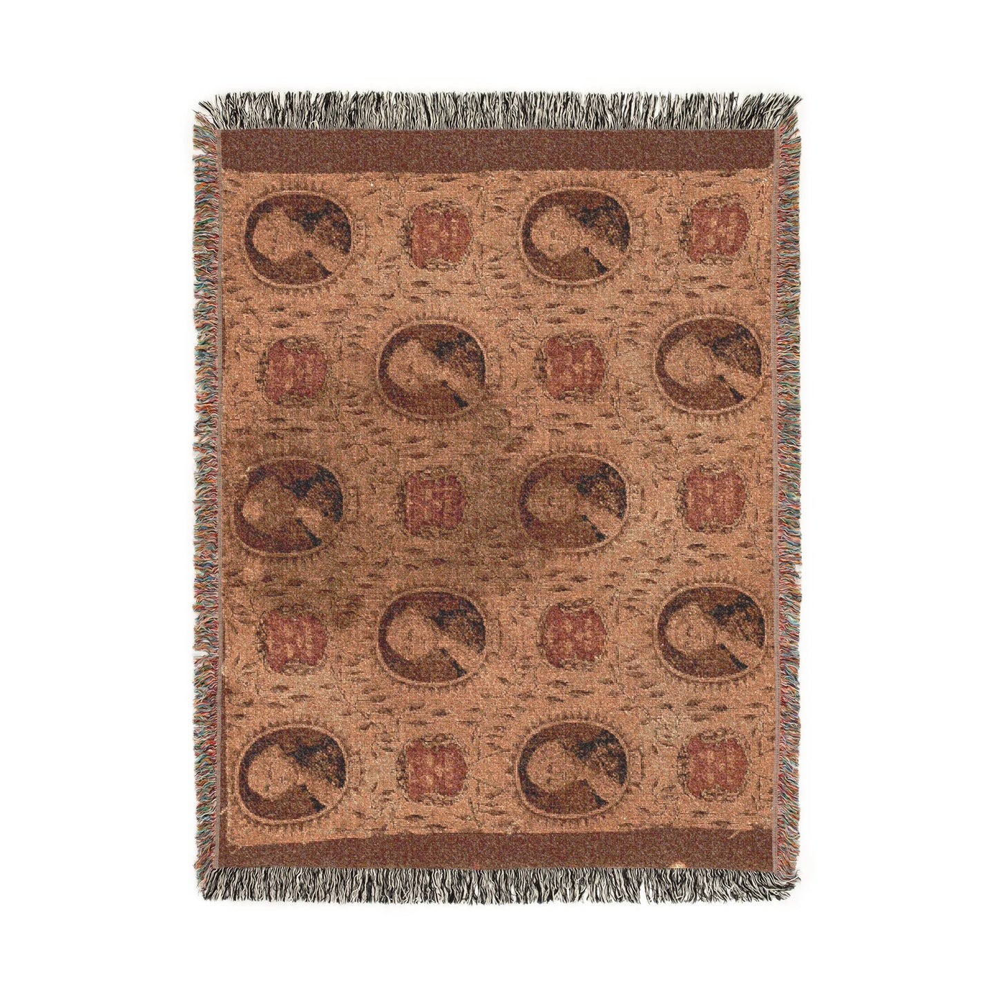 021_fragment-furnishing-fabric | Woven Tapestry Blanket