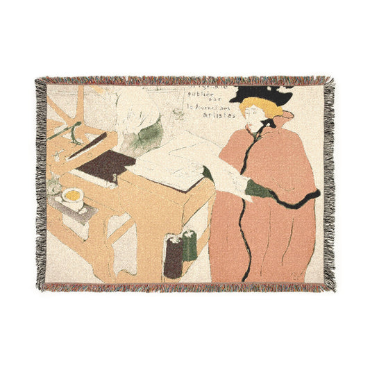 Cover for the first album — Toulouse-Lautrec Tapestry Blanket