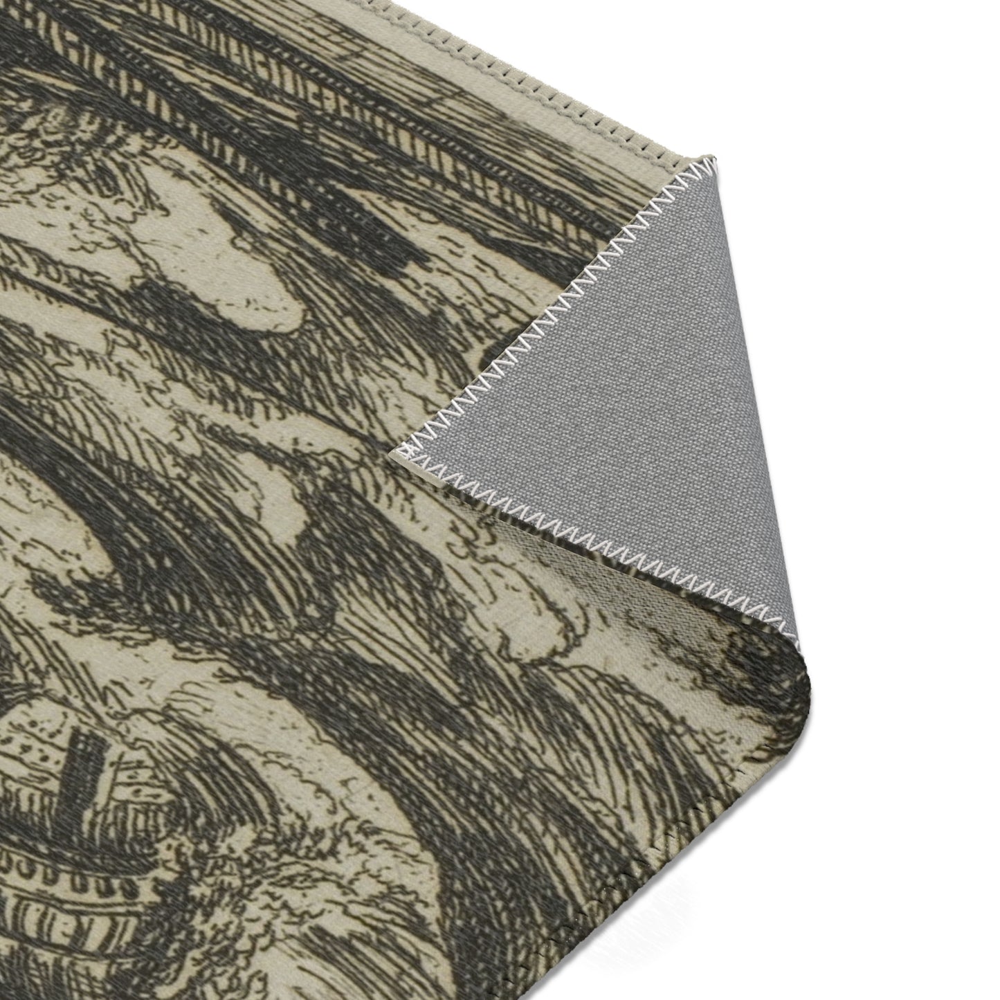 Claude Lorrain - The Shipwreck | Area Rug