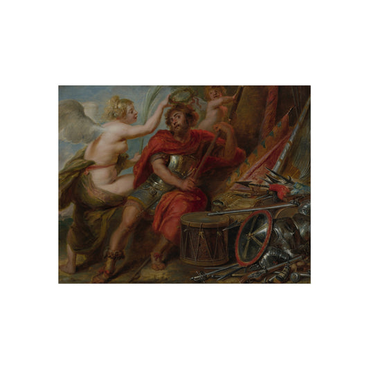 The Apotheosis of the Hero (follower of Peter Paul Rubens) Fine Art Poster