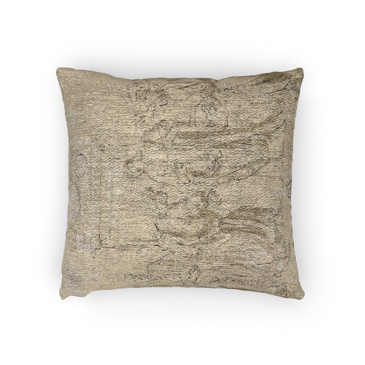 The Incredulity of Saint Thomas (style of Poussin) Pillow