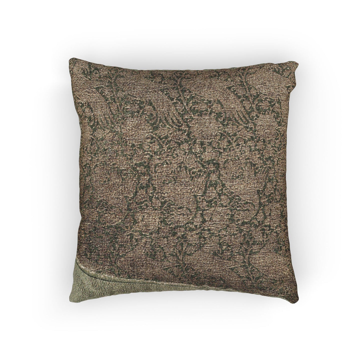 087_lampas-with-phoenixes-amid-vines | Woven Pillow