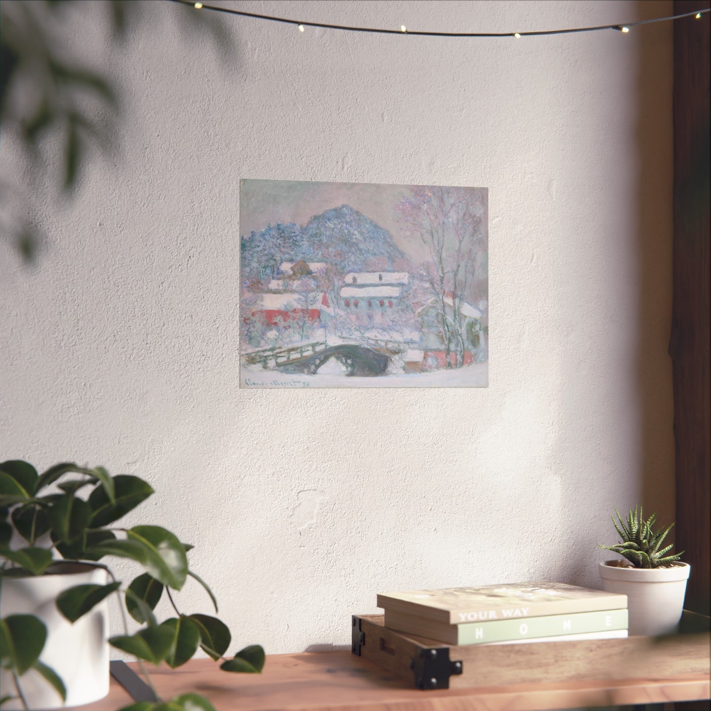 Claude Monet - Sandvika, Norway | Fine Art Poster