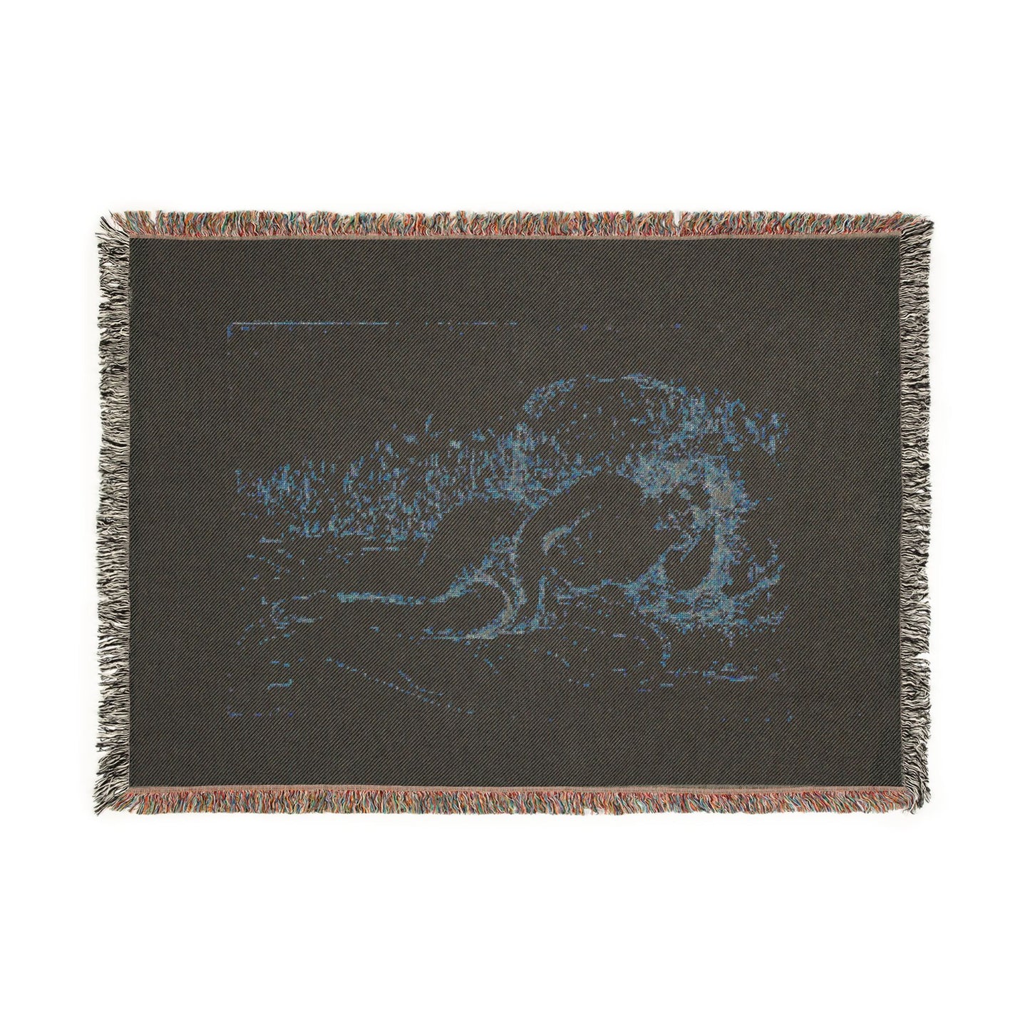 Pierre-Auguste Renoir - Reclining Nude | Woven Tapestry Blanket