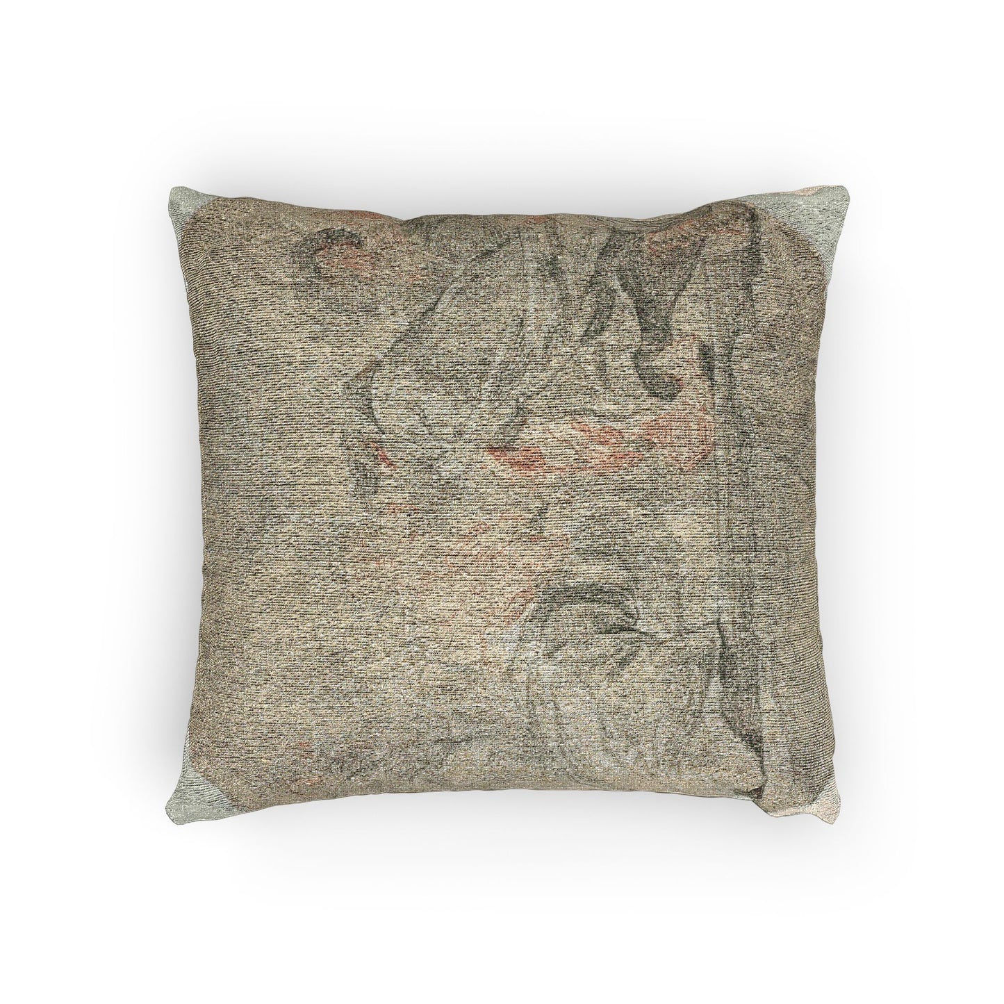 Peter Paul Rubens - Adoration of the Magi | Woven Pillow