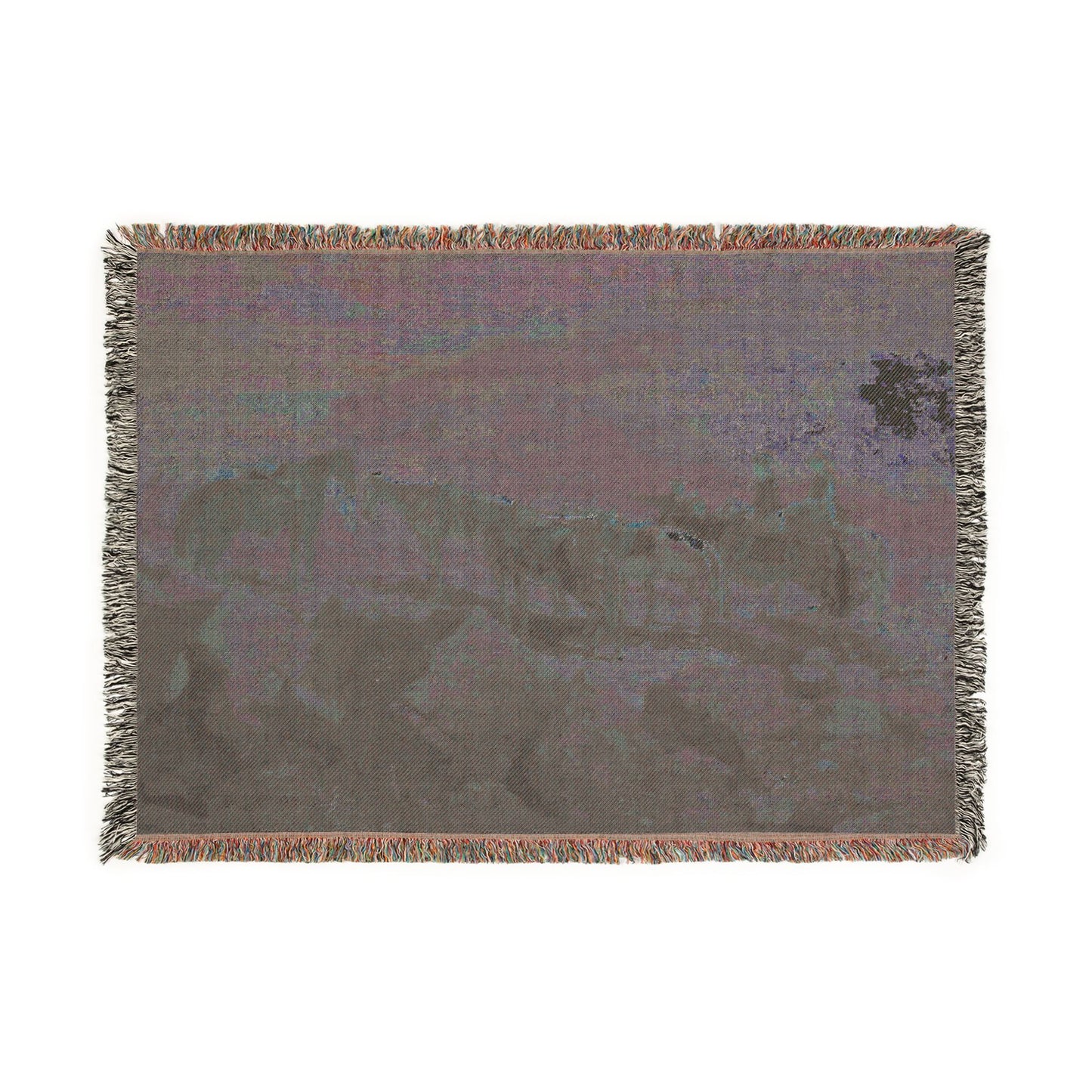 Winslow Homer - Mount Washington | Woven Tapestry Blanket