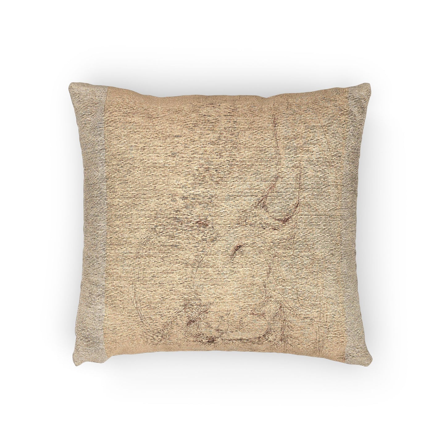 Pierre-Auguste Renoir - Reclining Nude | Woven Pillow