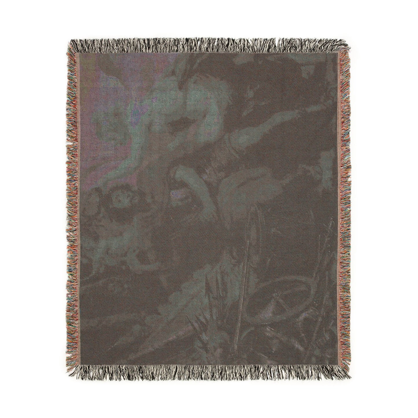 Follower of Peter Paul Rubens - The Apotheosis of the Hero | Woven Tapestry Blanket