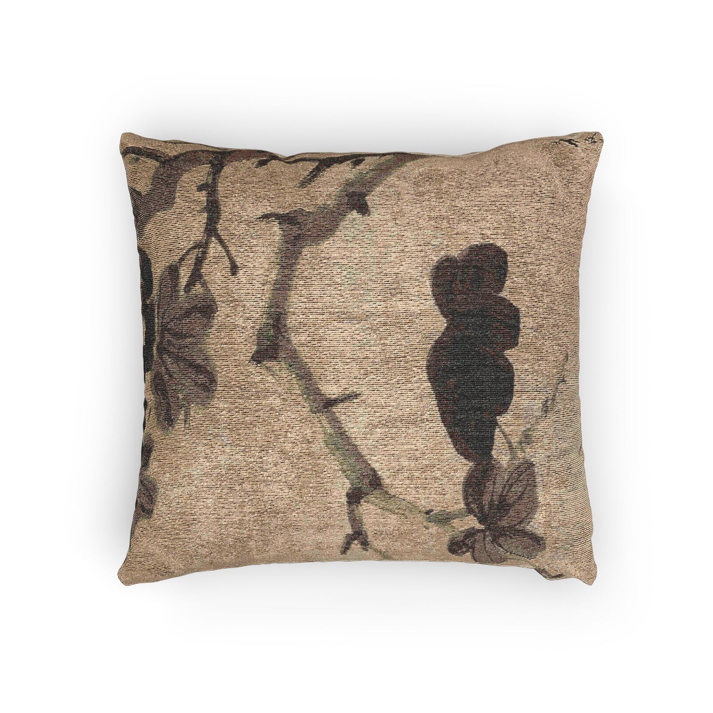 108_flowering-plants | Woven Pillow