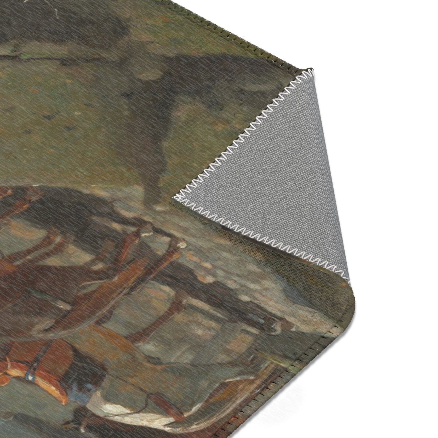 Winslow Homer - Mount Washington | Area Rug