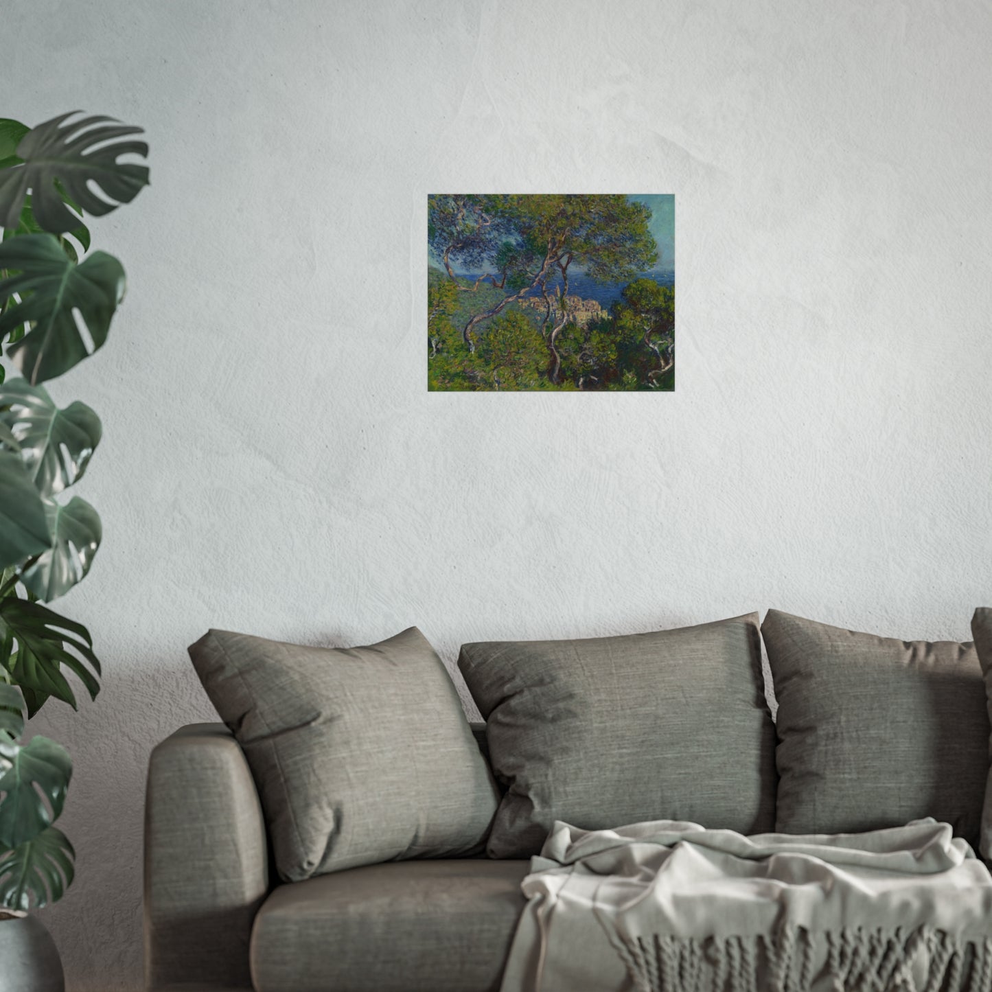 Claude Monet - Bordighera | Fine Art Poster