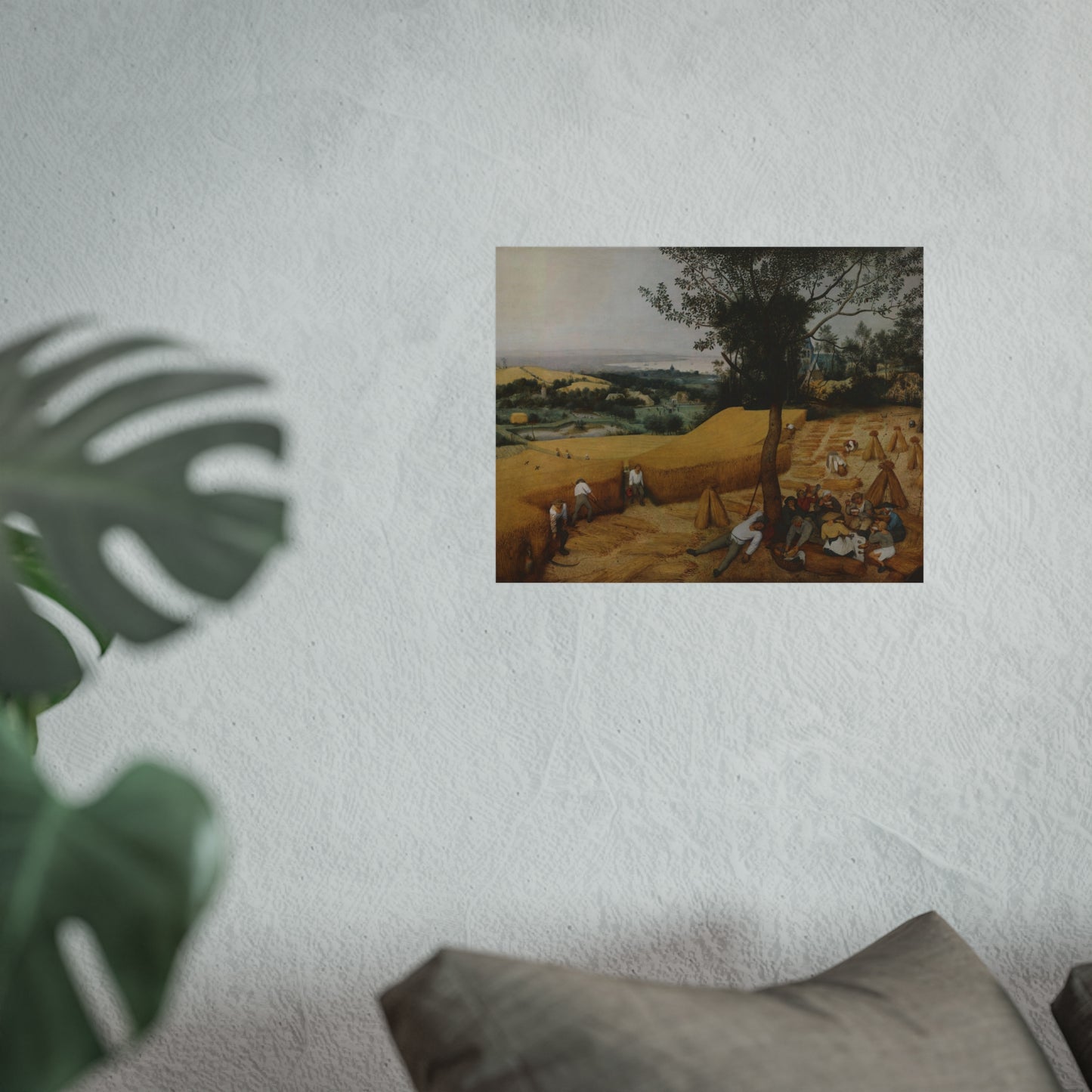 Pieter Bruegel the Elder- The Harvesters - Google Art Project | Fine Art Poster