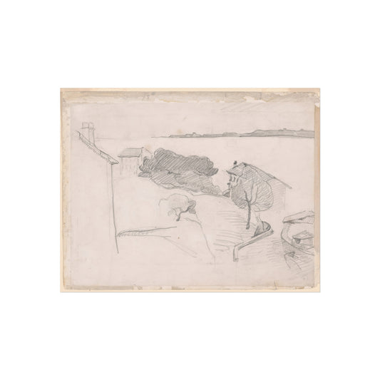 L'Estaque — Paul Cézanne Fine Art Poster