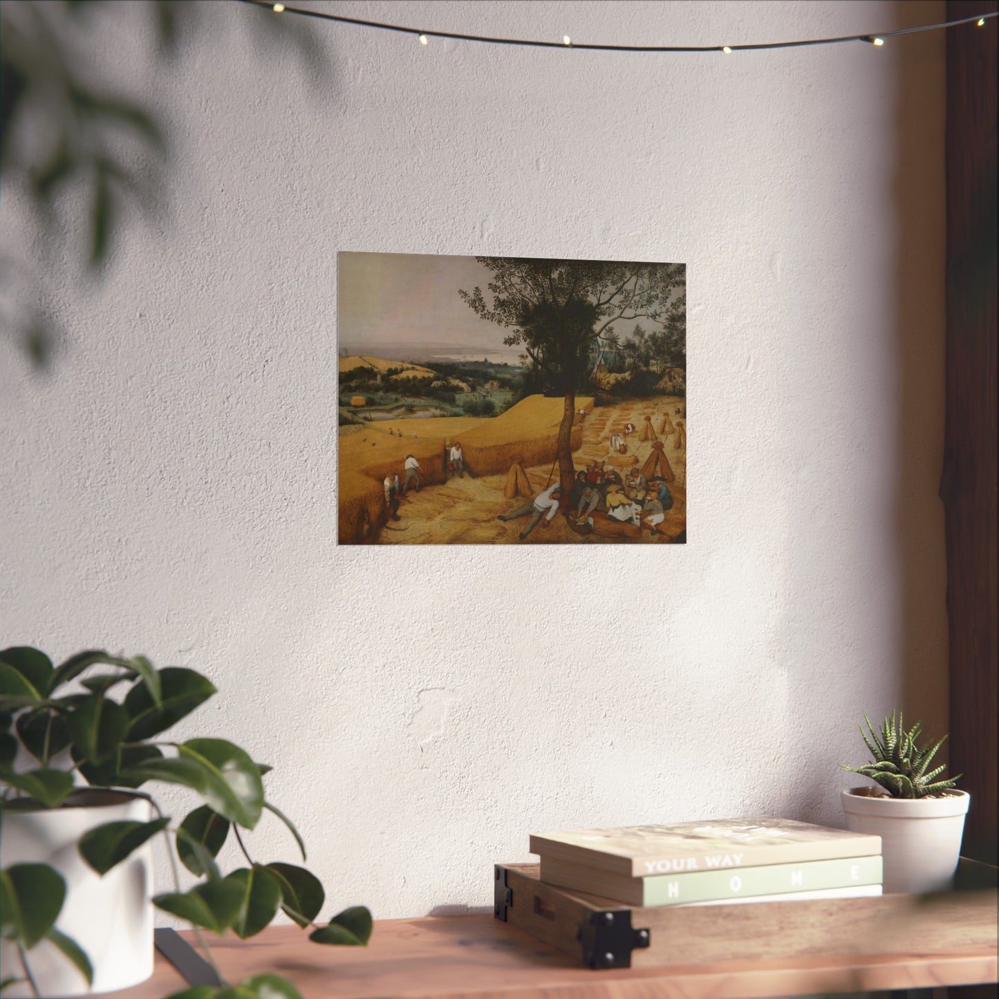 Pieter Bruegel the Elder- The Harvesters - Google Art Project | Fine Art Poster