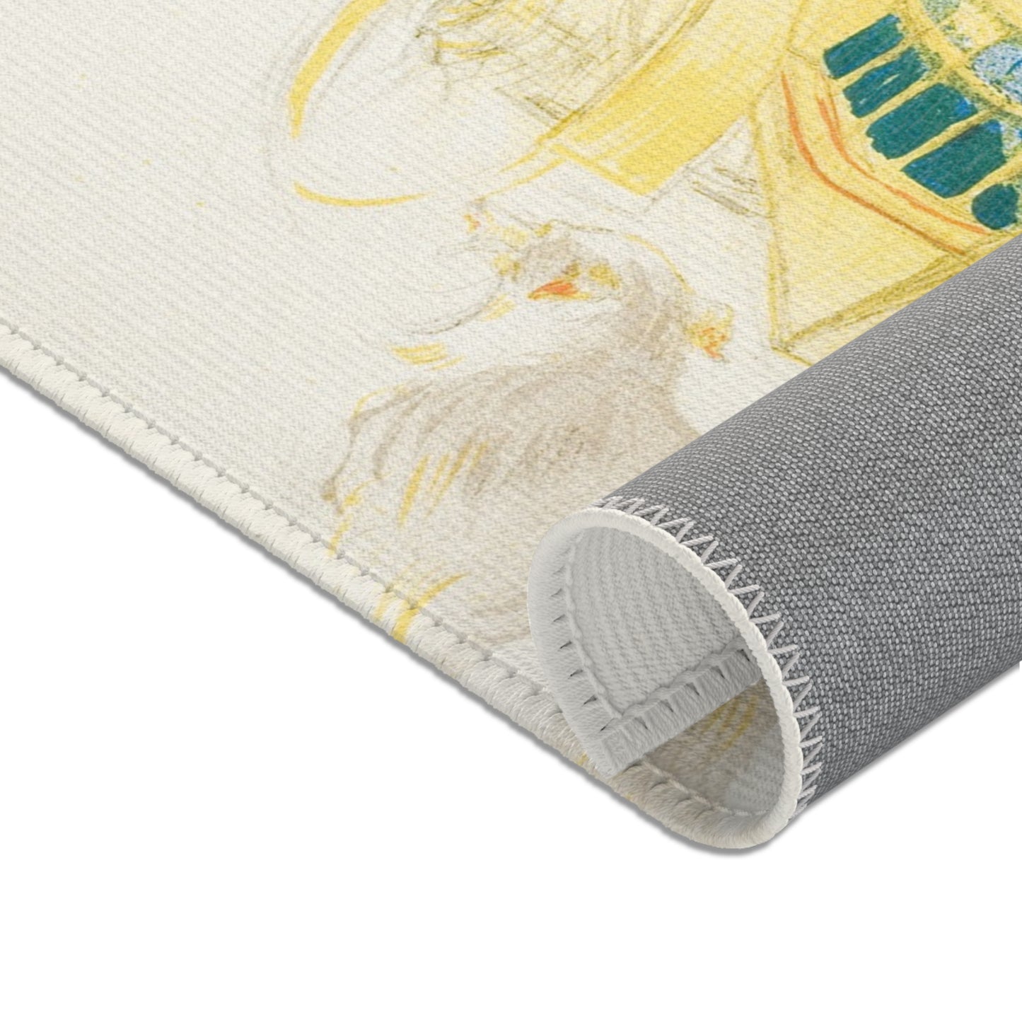 Henri de Toulouse-Lautrec - A Drive in the Country | Area Rug